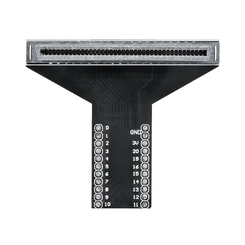 

T-Type Shield Microbit Expansion Adapter Module Breadboard PXT Graphical Programming Interface for BBC Micro bit Board