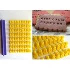 DIY печенье резак цифры Алфавит помадка печенья Форма для торта резаки Декор формы для выпечки инструменты TS2