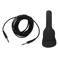 5m cable cord jack for guitar electric guitar with 38inch guitar bag oxford cloth shoulder gig bag
