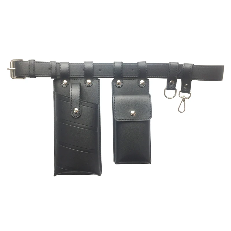 Black 1 waist bag Поясная Для женщин серпантин поясная сумка кожаная сумка модный ремень сумка Для женщин маленький телефон сумка Crossbody сумки B101 - Цвет: Black 1 waist bag