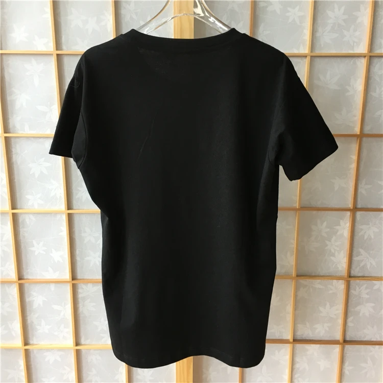 

2020 Spring Summer Women Letter Hot Drill T-shirt Cotton Lady Short Sleeve O-neck Casual T-shirt