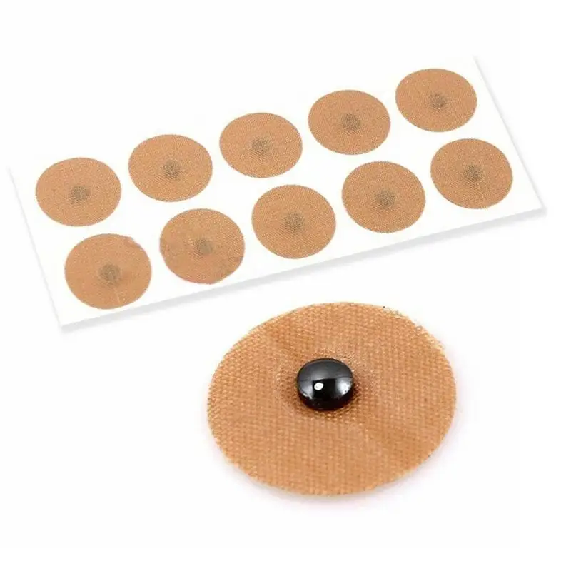 10 шт. магнитные наклейки для акупунктуры снятия боли в спине и плечах|Пластыри