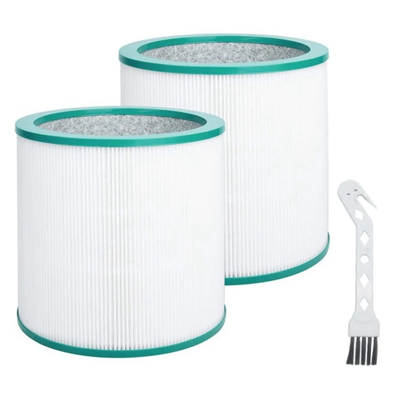 

SANQ 2 Packs Replacement Air HEPA Filter for Dyson TP00/TP02/TP03/AM11,Tower Purifier for Dyson Pure Cool Link