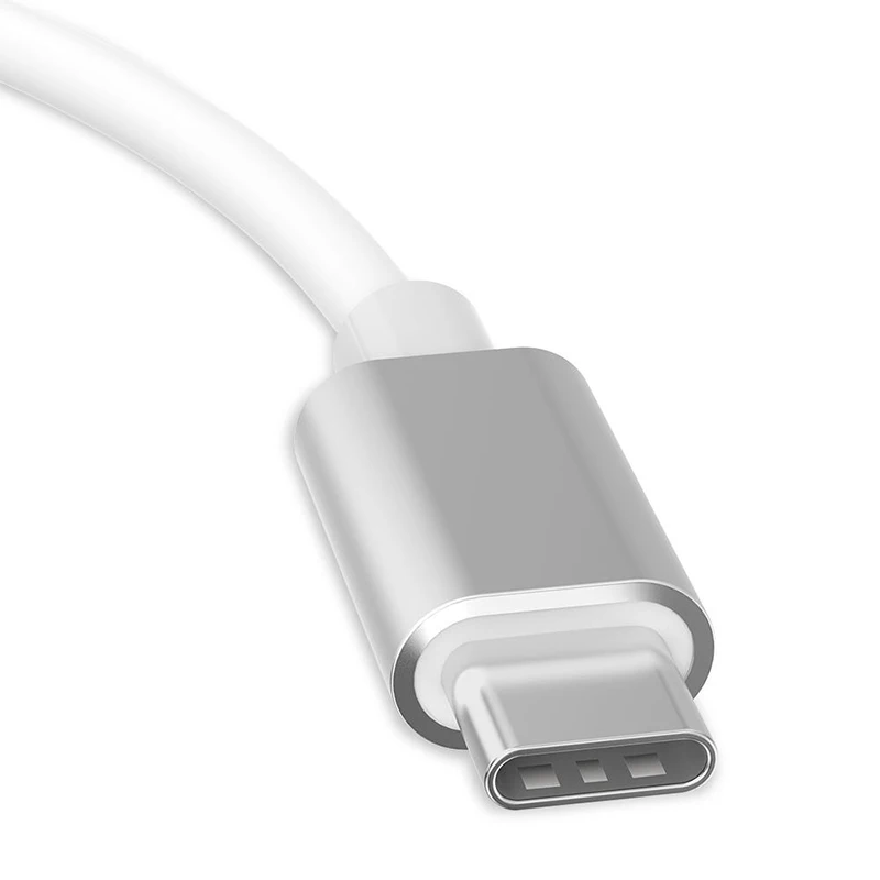 Tronsmart CTL01 Adapter USB3.0 Type-C Male to RJ45 Transverter For LAN Windows Mac Google Chrome OS White Portable Device |