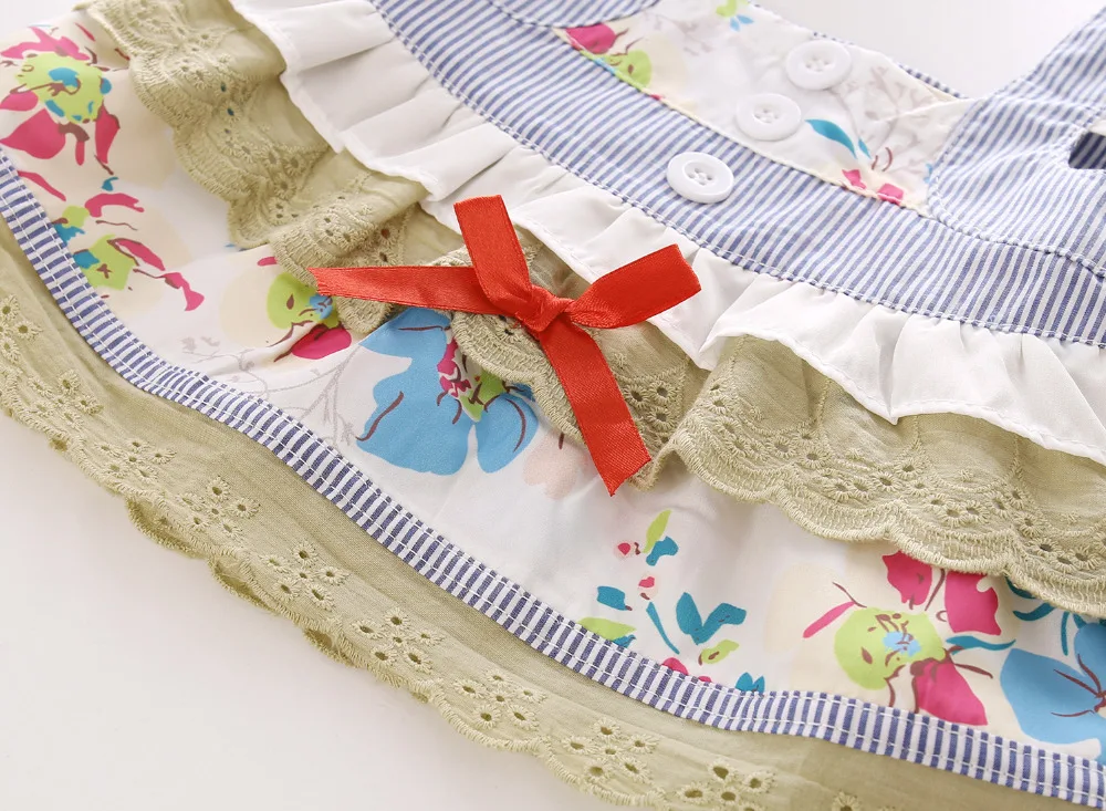 Новинка лета 2020 комплект одежды для маленьких девочек модное платье-жилет