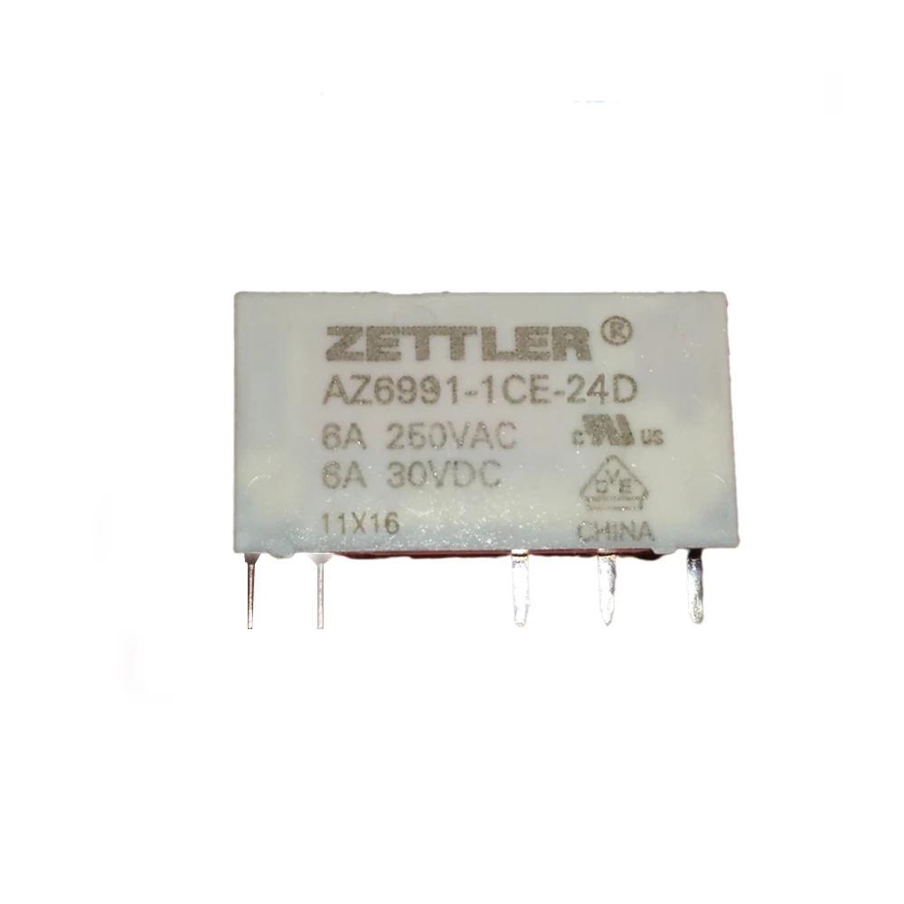 

5 шт./лот Новое реле детской фотолампы Φ AZ6991 1C 48DE 5PIN HF41F