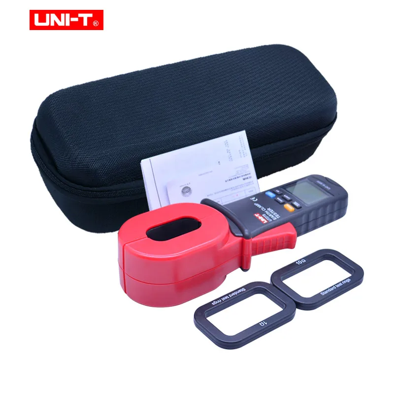 

NEWEST UNI-T UT275 Data Recall Clamp Earth Ground Resistance Testers 30 Data Logging Auto Calibration Function