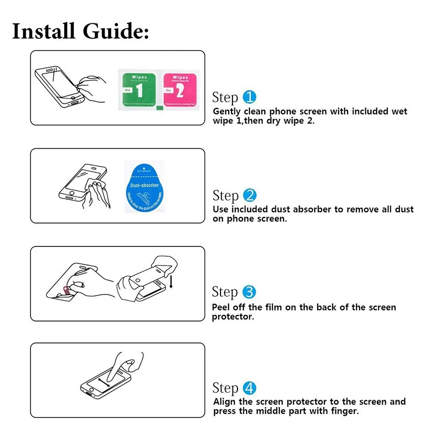 Закаленное стекло для Xiaomi Redmi Note 9 Pro Защитное экрана 8T 7 6 8 Mi Pocophone F1 2 шт.|Защитные