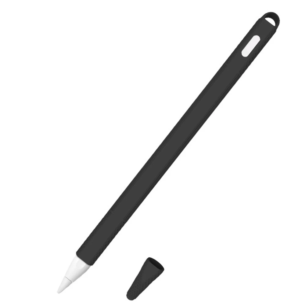 Protective Cover Holder Accessories Shockproof Silicone Case Grips Anti Slip Portable Cap Dust Pouch For Apple Pencil 2 |