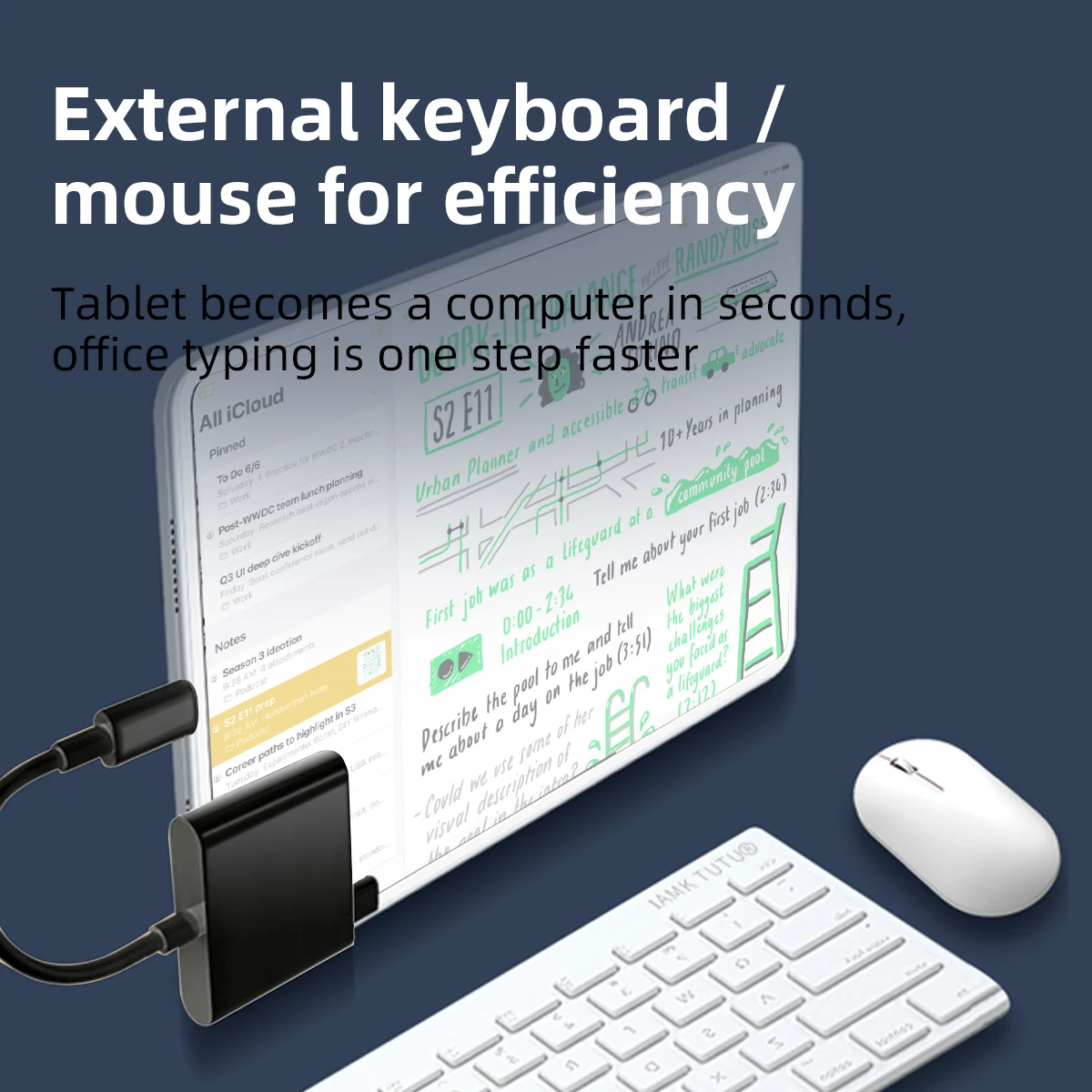 Переходник ANMONE для кардридера Micro SD/TF Macbook мобильного телефона Samsung Huawei | Мобильные