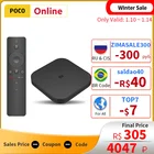 ТВ-приставка Xiaomi Mi TV Box S, 4K Ultra HD, Android TV глобальная версия, HDR, 2 ГБ, 8 ГБ, Wi-Fi, Google Cast, Netflix, Smart Mi Box S, медиаплеер, 9,0