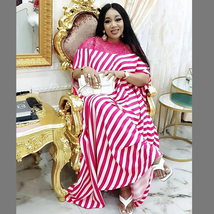 Платья в африканском стиле для женщин 2020 Дашики летнего размера плюс длинное