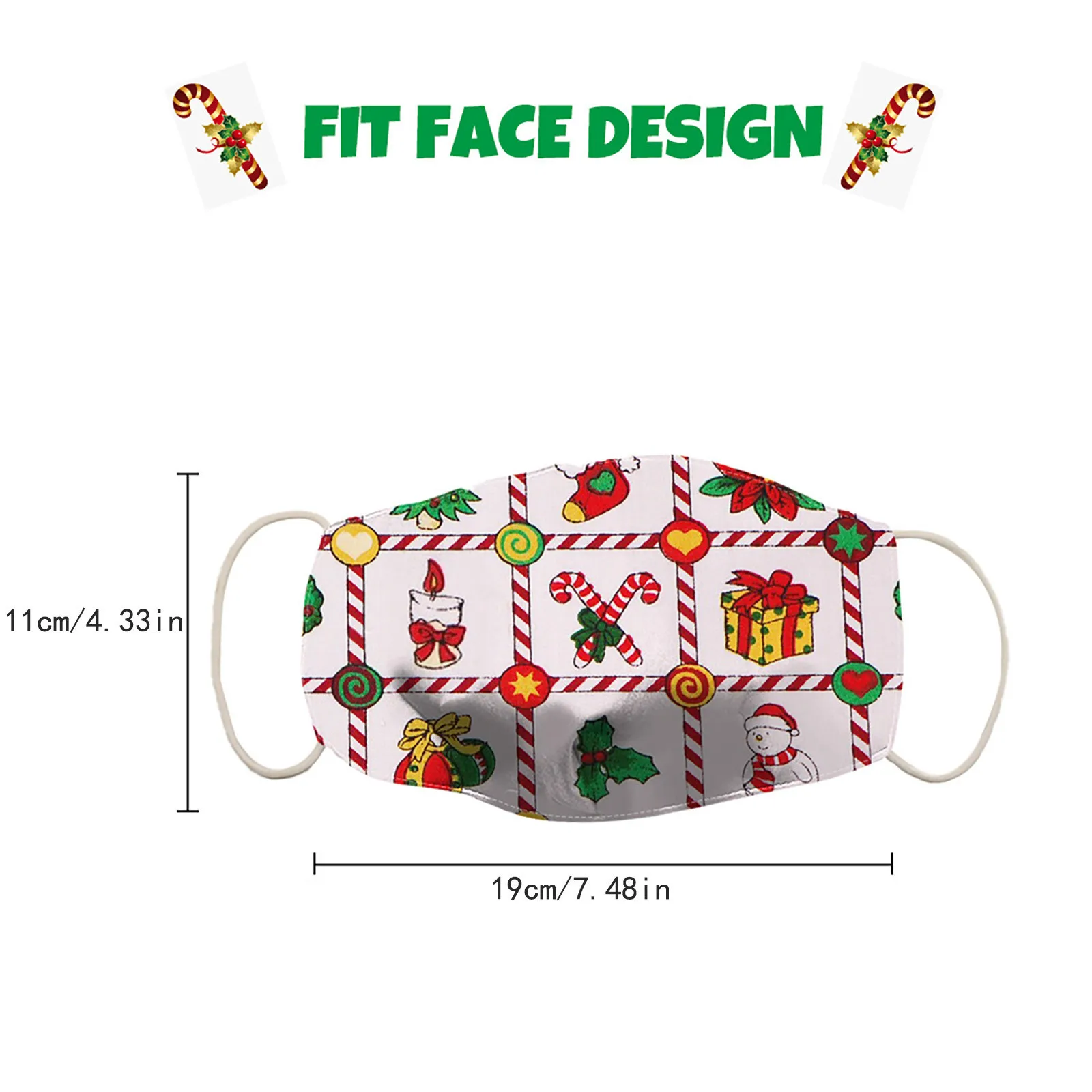 Рождественские огни светящиеся детали модные чехлы со светодиодной подсветкой |