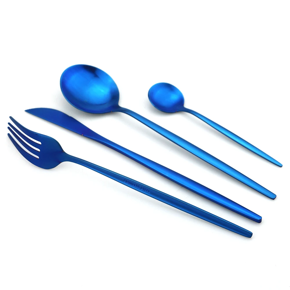 24 шт. столовые приборы из нержавеющей стали | Дом и сад