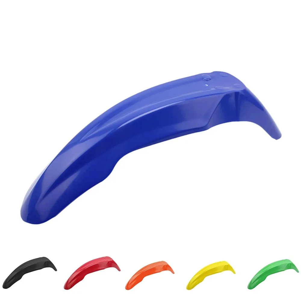 

Motorcycle plastic front fender fender is suitable for the YZ WR XR CRF KLX KX RM.rmz DR DRZ general 7 color fenders, 125, 250,