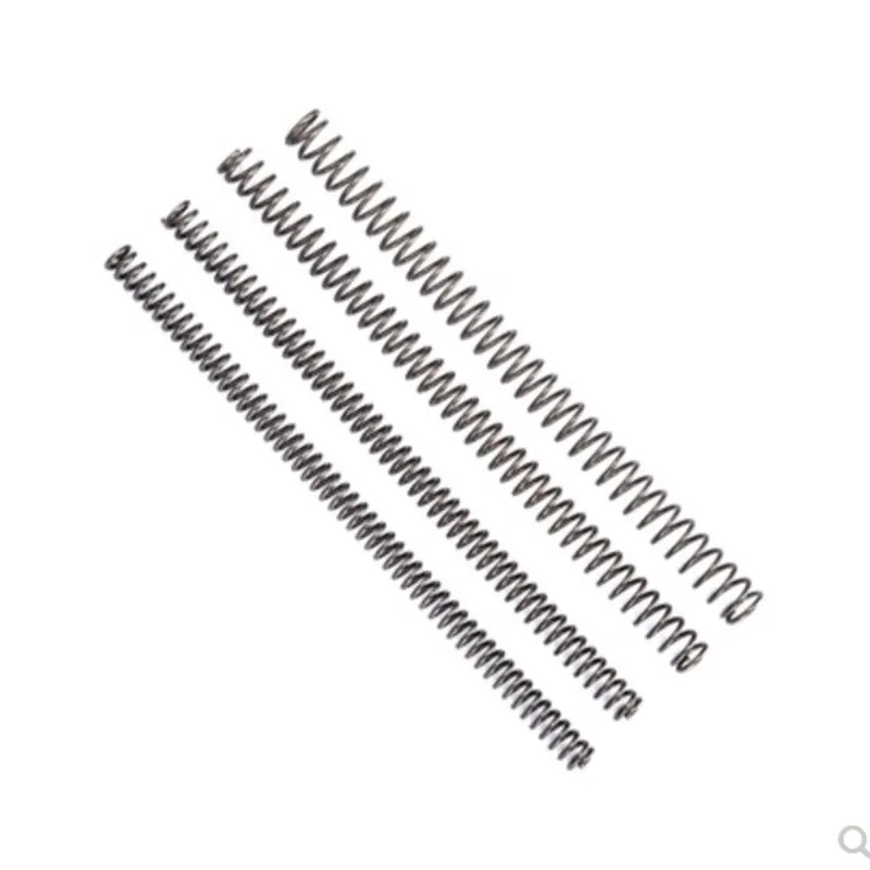 2-5pc 0.3mm 0.4mm 0.5mm 0.6mm 0.8mm 1.0mm 304 Stainless Steel Long Spring Y-type Compression OD 3-12mm Length 300mm | Обустройство