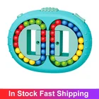 Вращающийся волшебный Умный кубик для пальцев детский гироскоп для пальцев магический диск Развивающий кубик Игрушка антистресс