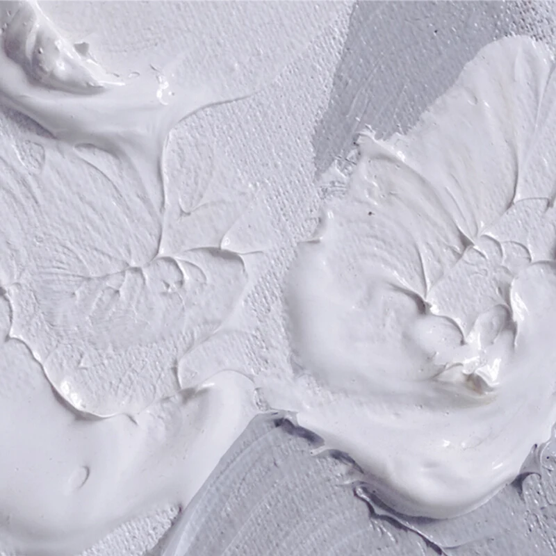 100% ручной Краски ed абстрактный улыбка Кролик картина маслом на холсте искусство