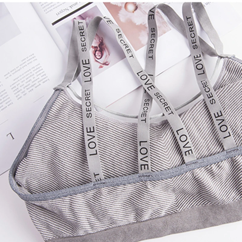 

Seamless Camisole Tank Cotton Sexy Wire Free Brassiere Top Bra Women Lingerie Femme Hot Women's Intimates Underwear & Sleepwears