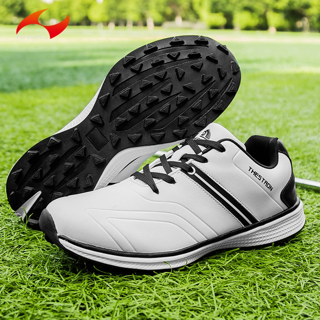 

Men Waterproof Breathable Training Golf Shoes for Men waterproof Professional Golfing Footwear Athletic golf shoe for men