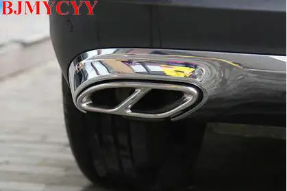 BJMYCYY нержавеющая сталь фильтры воздуха от 2 до 4 крышки автомобильные аксессуары