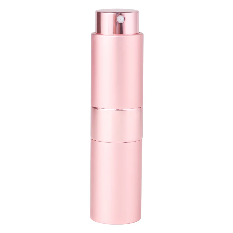 8ml Pink Ynzzio, стиль, 8, 20 мл, металлическая алюминиевая бутылка для духов, косметическая бутылка-спрей, портативная пустая бутылка для путешествий - Цвет: 8ml Pink