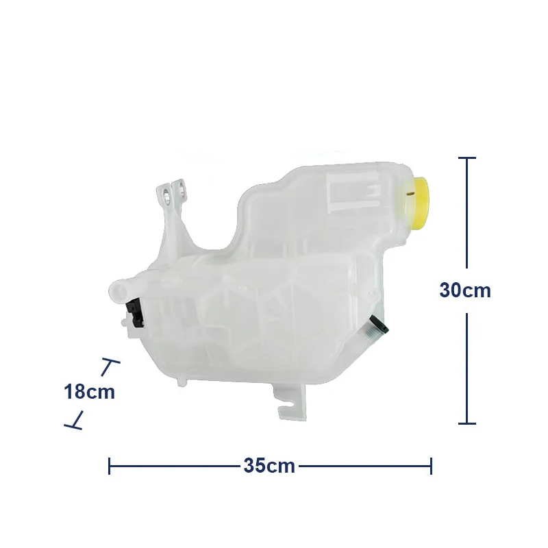 Новый автомобильный радиатор охлаждающей жидкости переливной контейнер для Land