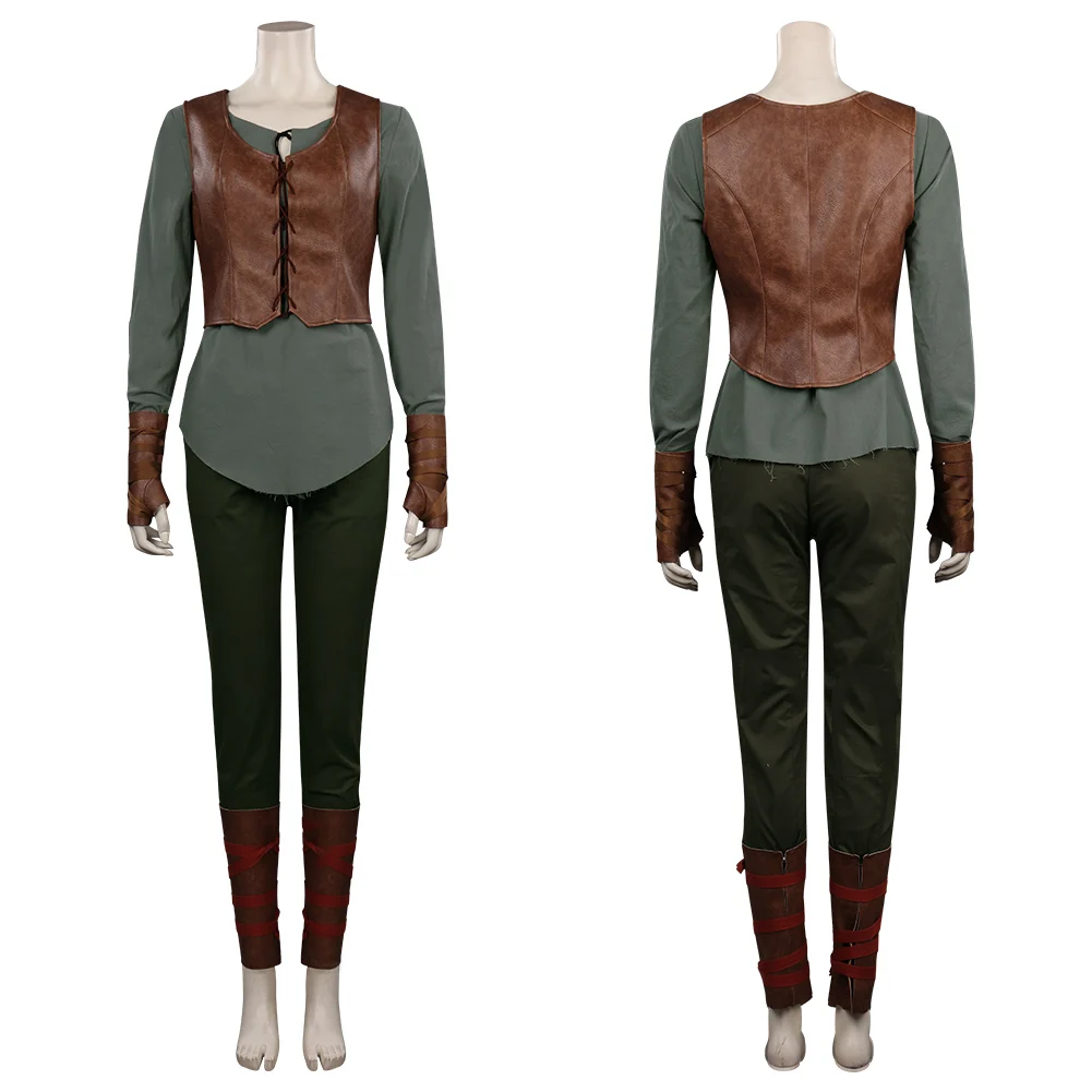 

Ciri Cosplay Costume Outfits Halloween Carnival Suit