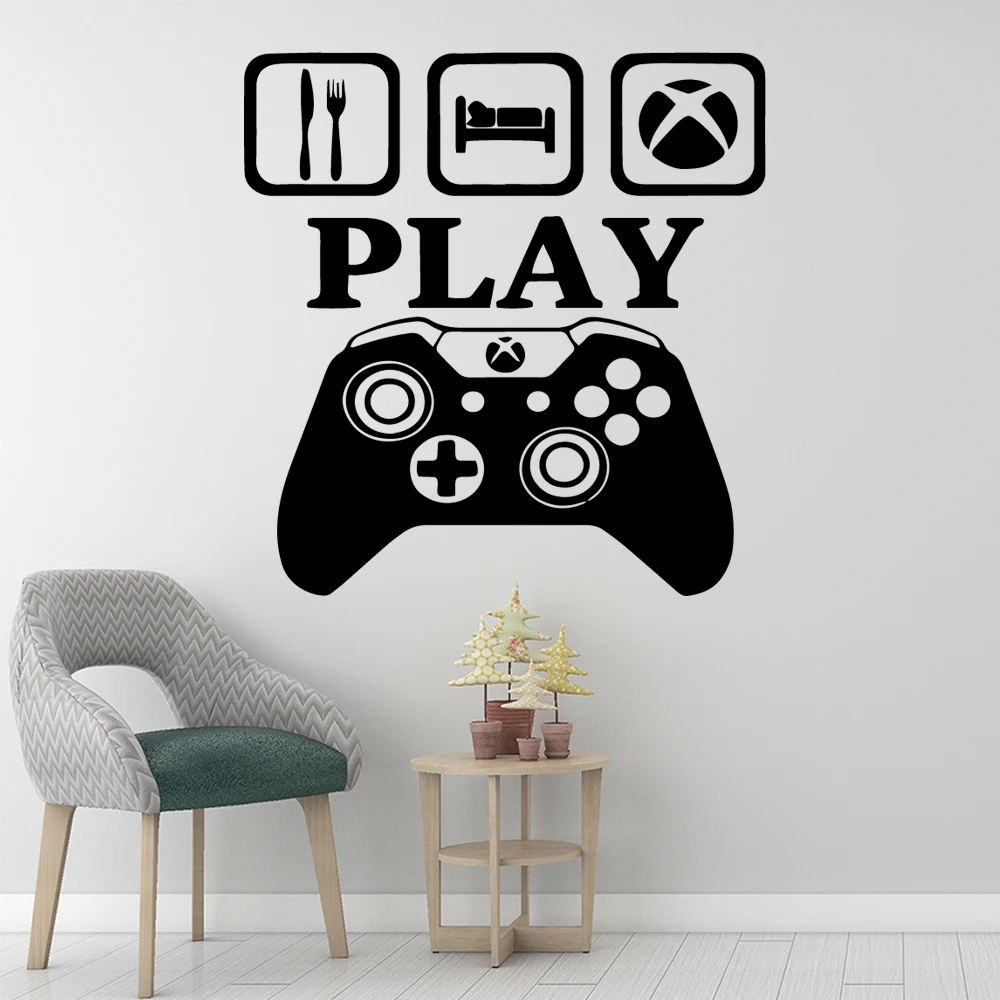 

Fashionable Play Game Pvc Wall Decals Home Decor For Boys Bedroom Decals Wall Decoration Murals