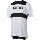 2021 мото велосипедная майка с длинным рукавом велосипедная рубашка горнолыжная Футболка Camiseta Мотокросс Mx Одежда для горного велосипеда POC