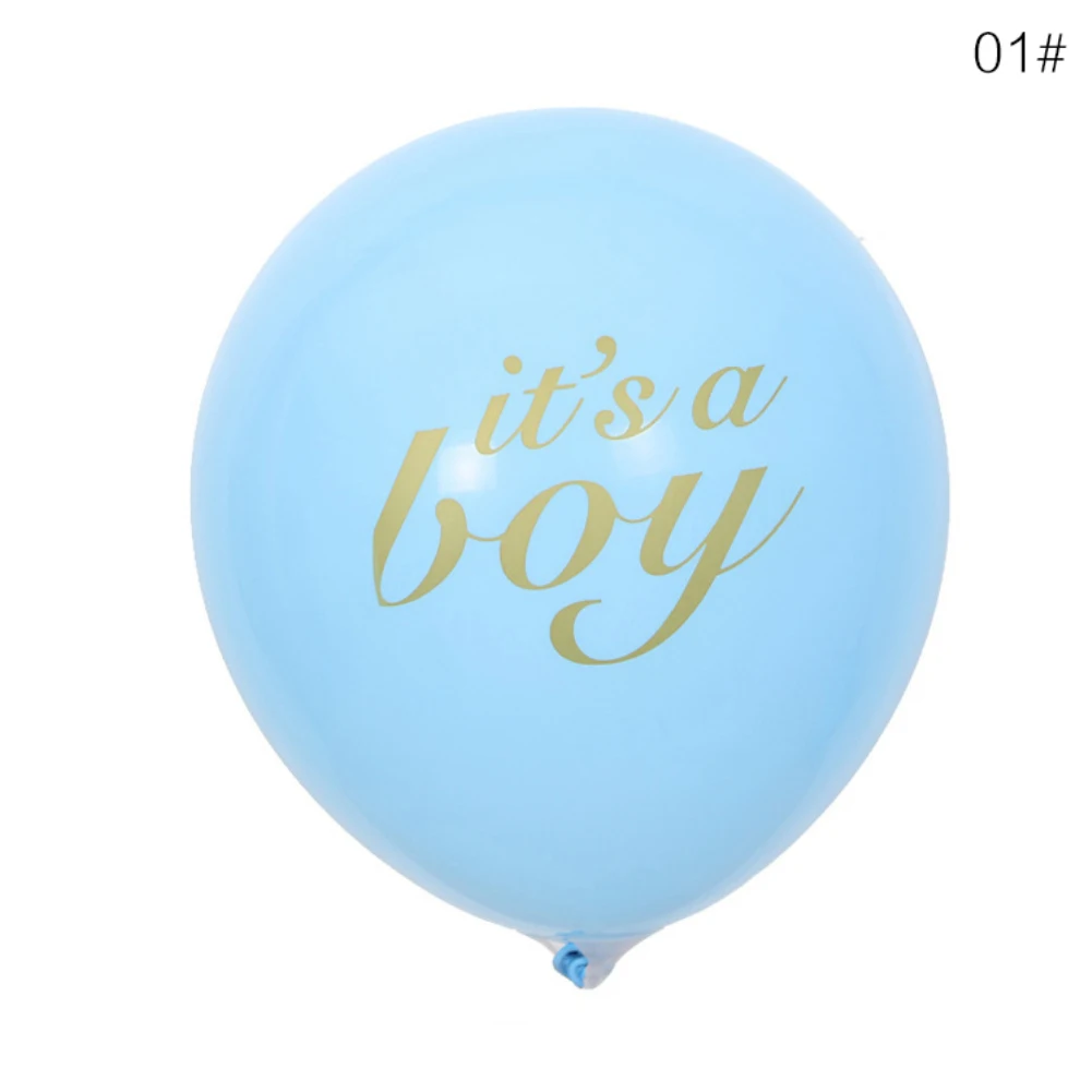 blue boy 10 шт. 10 дюймов латексные воздушные шары Красочные вечерние воздушные шары из латекса детская надувная игрушка День рождения/свадьба поставка украшений для вечеринки - Цвет: blue boy