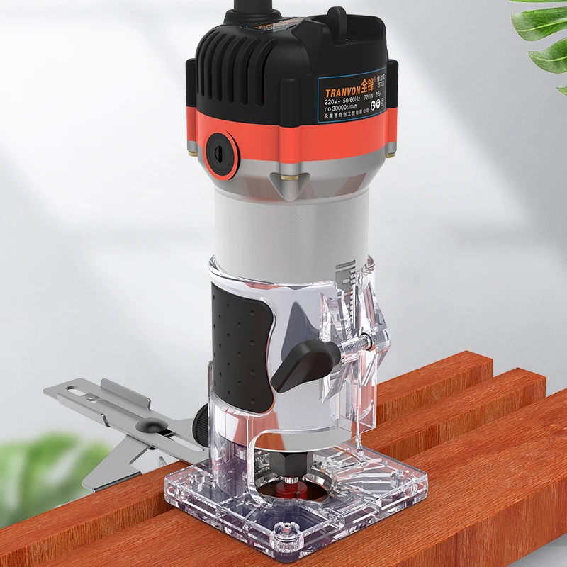 720W быстроходный деревообрабатывающий фрезерный станок инструмент