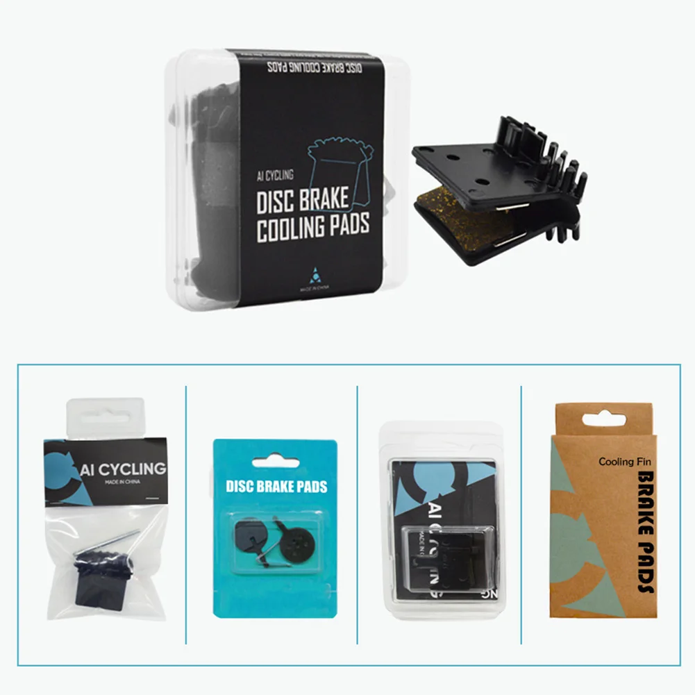 2 шт. износостойкие резиновые тормозные колодки для SLX Deore XT XTR M8000 MTB | Спорт и