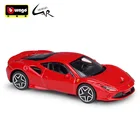 Модель автомобиля Bburago 1:43, модель автомобиля из сплава Ferrari, модель автомобиля из сплава, модель спортивного автомобиля Enzola 599