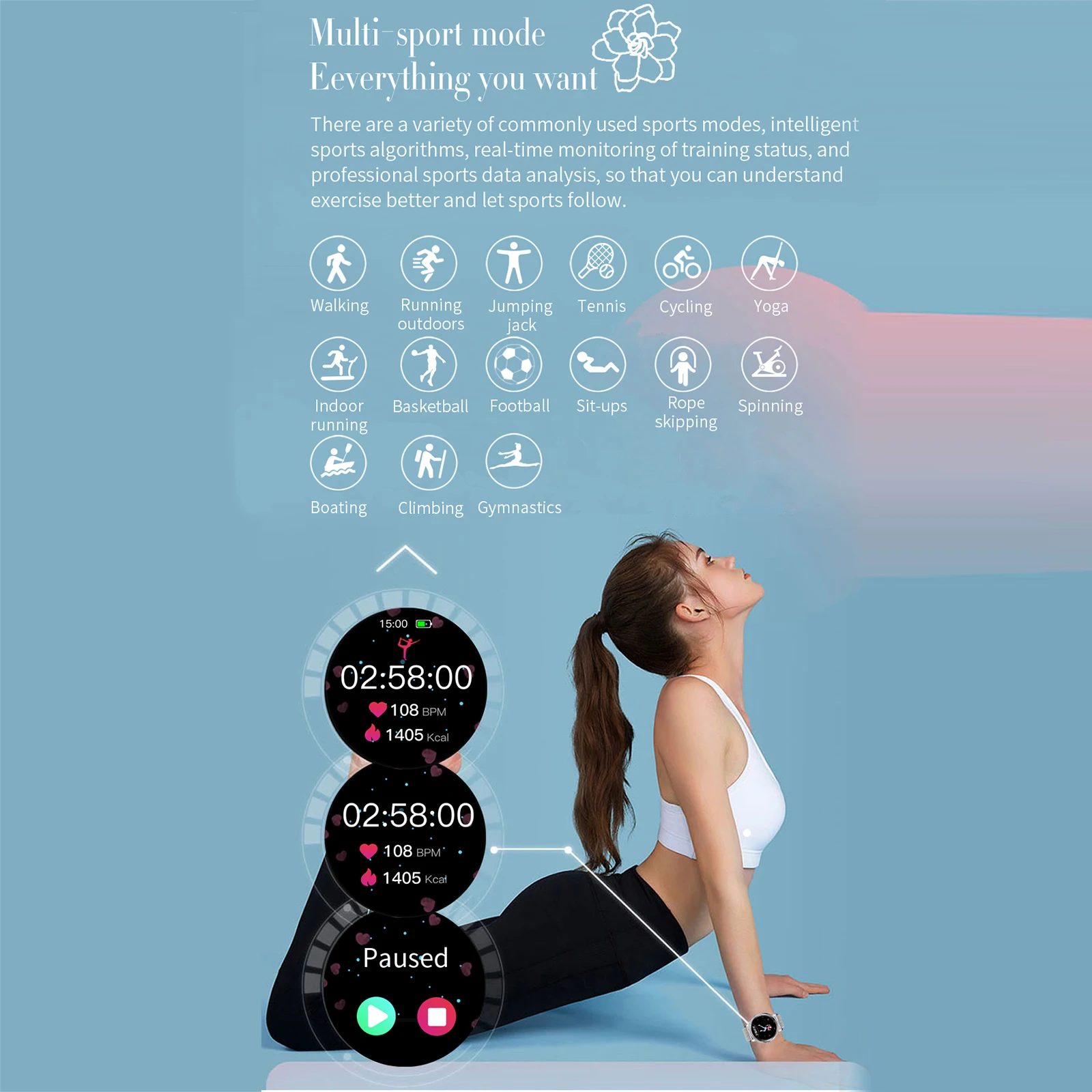 Женские Смарт-часы MK20 Bluetooth 4 0 IP67 Водонепроницаемый фитнес-трекер монитор