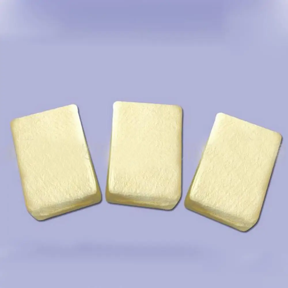 1 шт. распродажа! Натуральный замша влагопоглощающий материал для душа губчатая