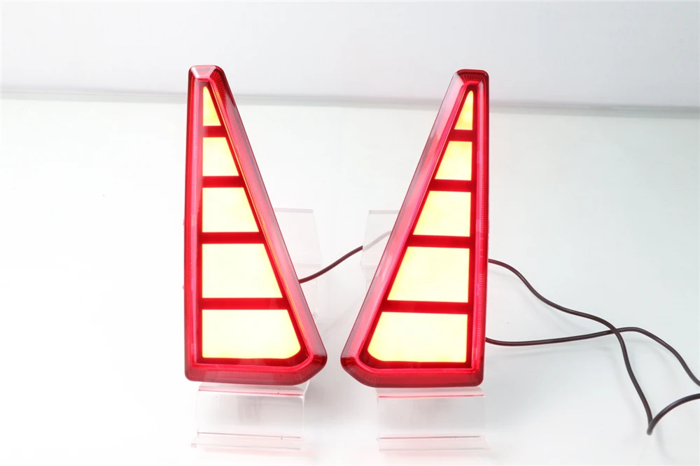 CSCSNL 2 шт мульти функции Автомобильный светодиодный задний противотуманный