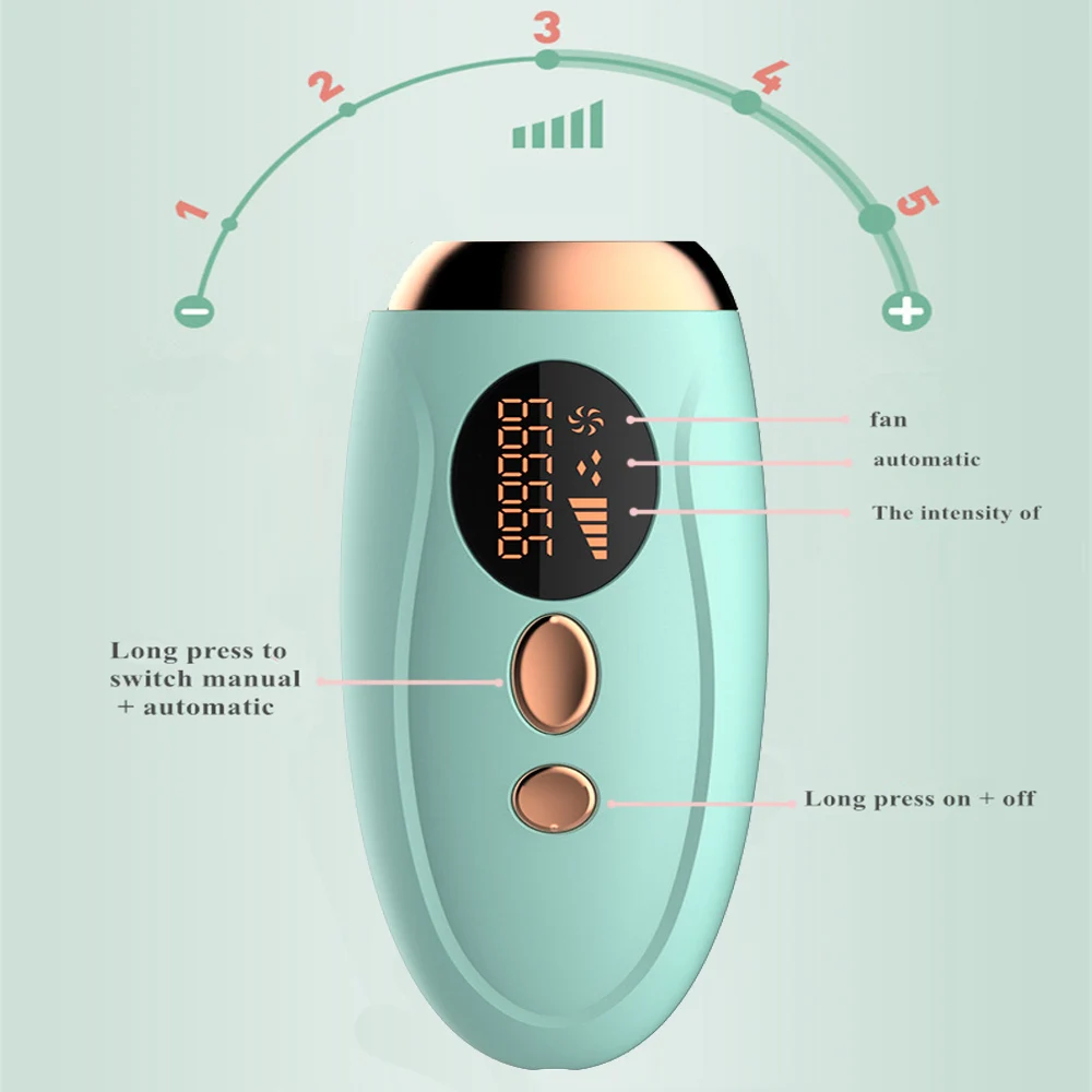 5 передач IPL лазерный эпилятор безболезненный домашний салон красоты удаление