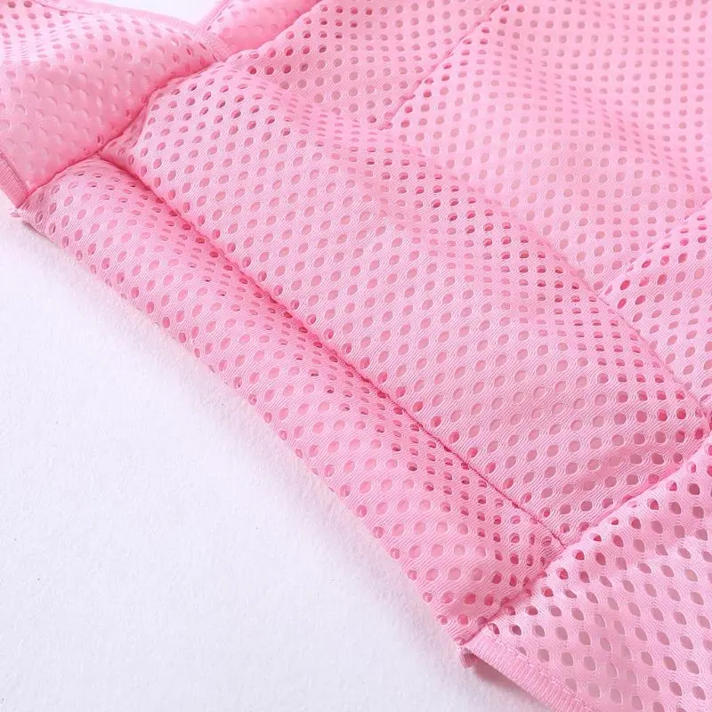 

Newborn Baby Bath Anti-skid Bathtub Net Seat Adjustable Sling Mesh Bed T Shaped 54DA