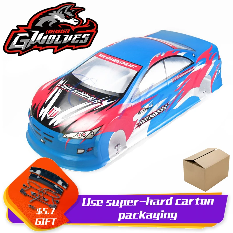 37 видов 1/10 RC автомобиль 195/190 мм ПВХ Окрашенный корпус с хвостом для 1:10 RC хобби гоночный Дрифт автомобиль hsp yokomo hpi ZD TAMIYA