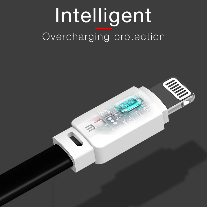 USB кабель для iPhone 8 plus зарядный быстрое зарядное устройство передачи данных 7 6s 5s