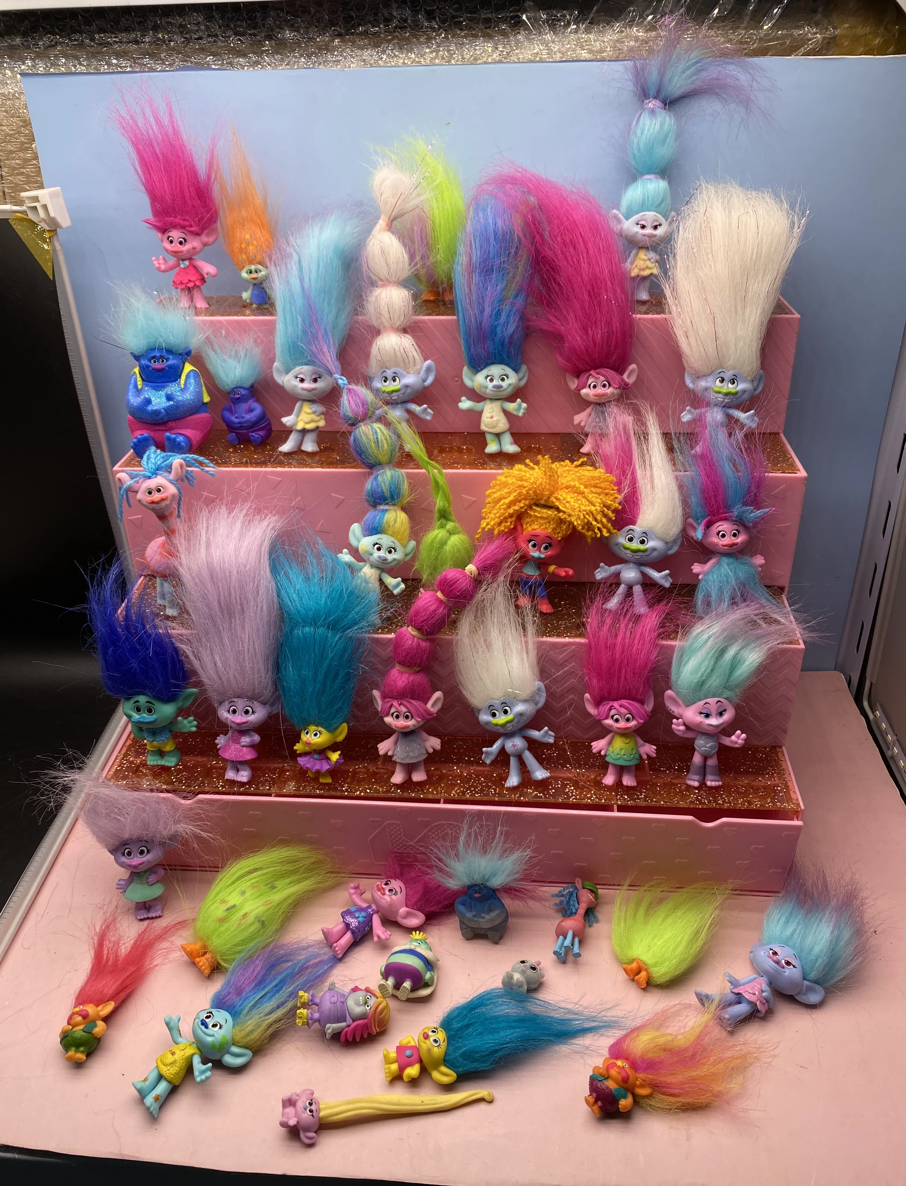 Оригинальные и множество стилей на выбор Волшебные волосы эльфов длинные