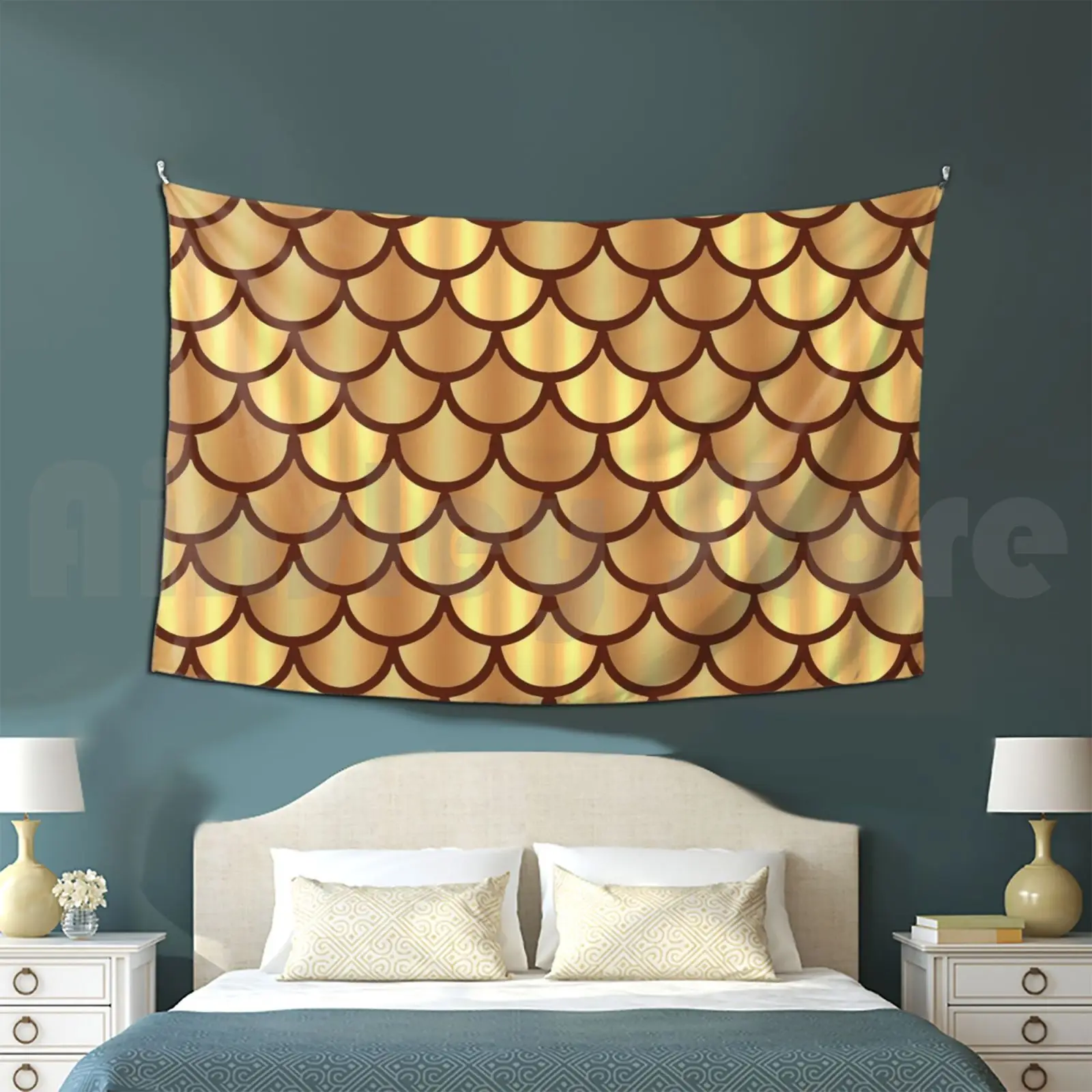 Женский гобелен для гостиной спальни Русалочки аксессуары пляжные