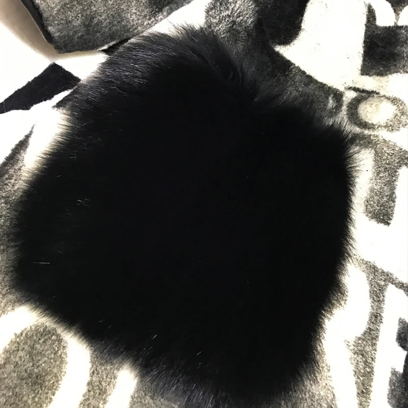 Зимнее шерстяное пальто настоящая Турция Женское с принтом v-образным вырезом