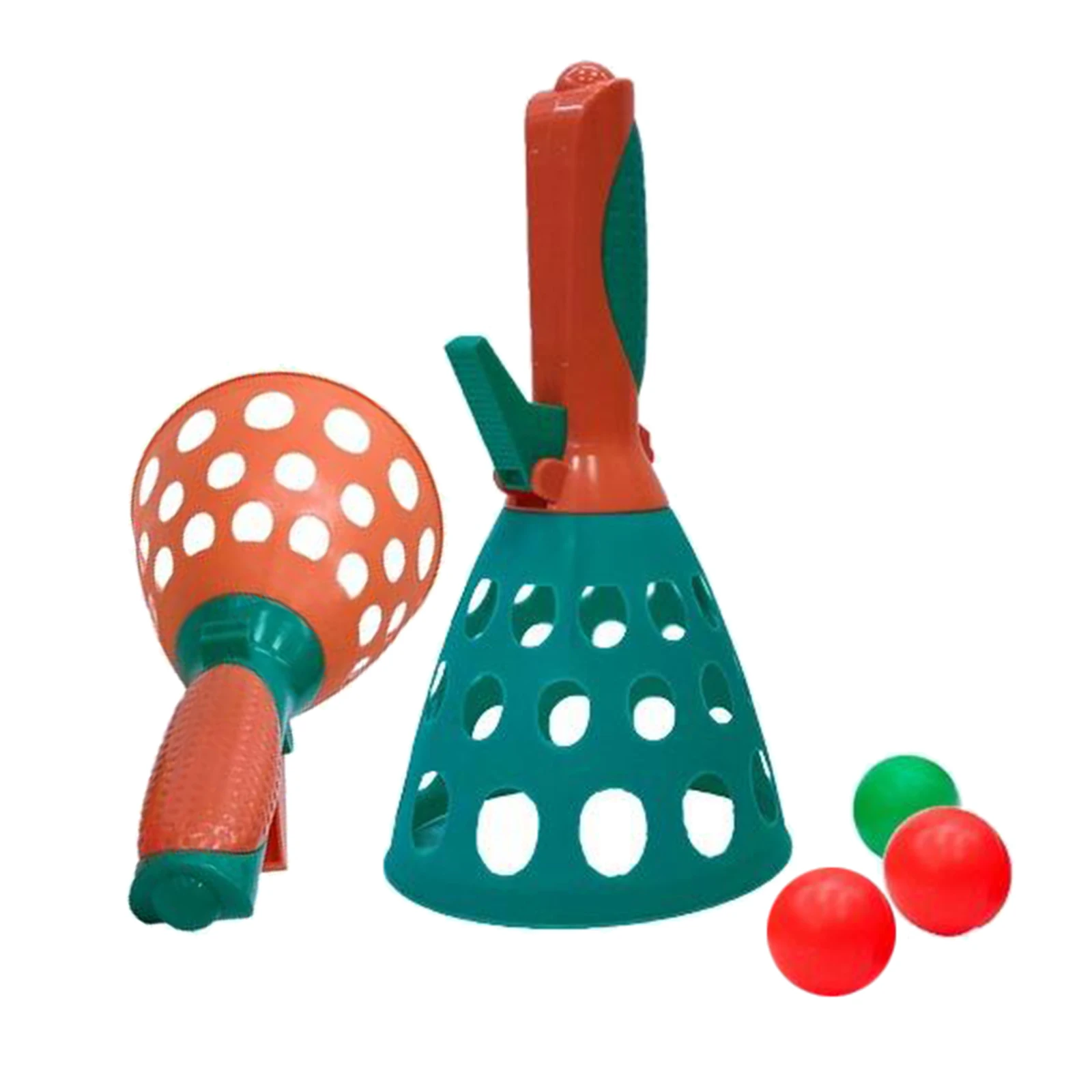 

1 пара шаровых передатчиков и мячей для запуска и ловли на открытом воздухе, игрушки для игр для родителей и детей