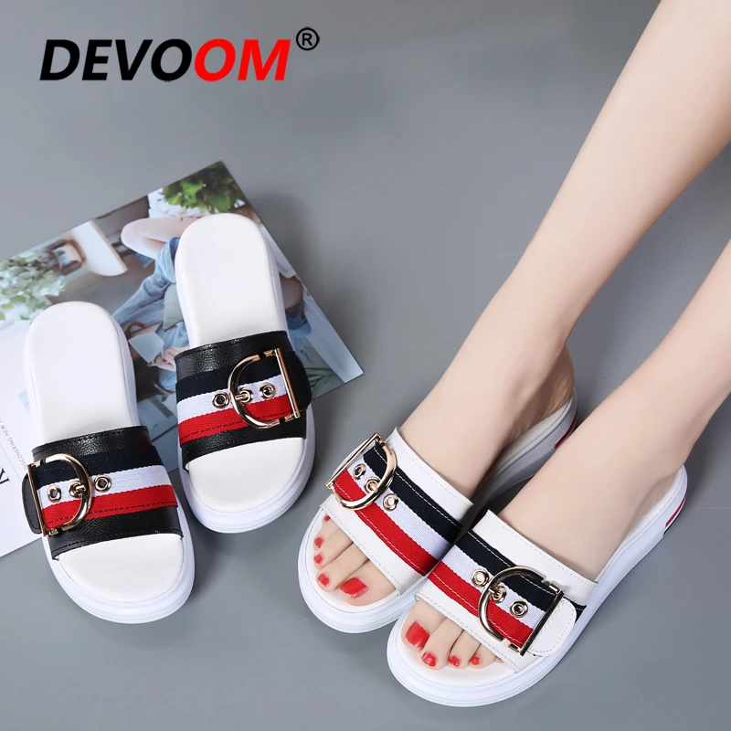 Летние женские сандалии Коллекция 2020 года Модные шлепанцы Женская пляжная