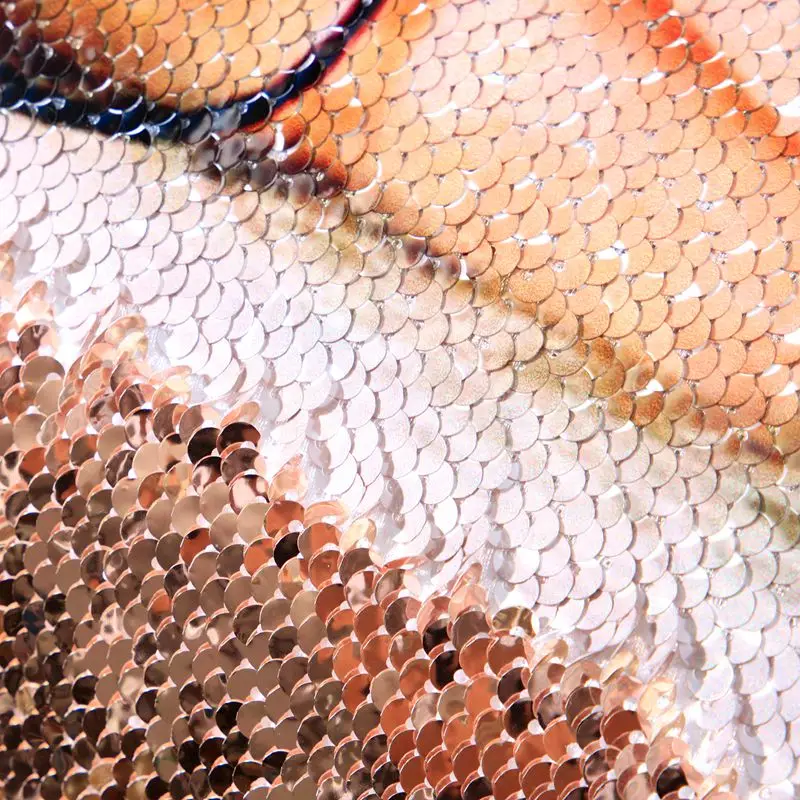 

Danny DeVito Sequin Pillow Case 40x40cm Reversible Color Changing Magical Mermaid Decorative Cushion Cover With Champagne Gold