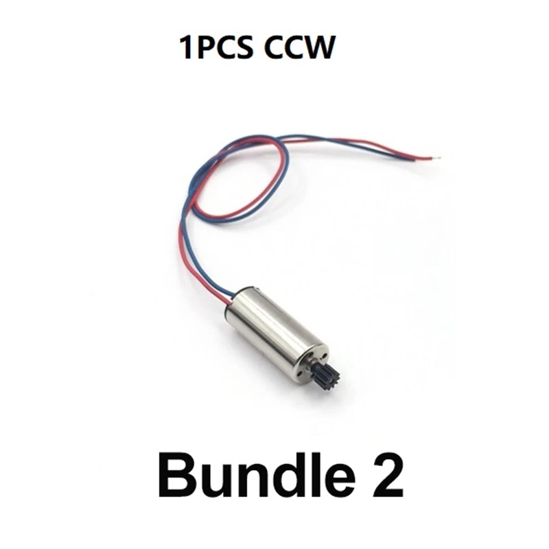 Visuo XS809HW XS809W Радиоуправляемый Дрон двигатель CW CCW запасные части Аксессуары 4 шт. двигатели для двигателя комплекты для замены Квадрокоптер мотор для дрона