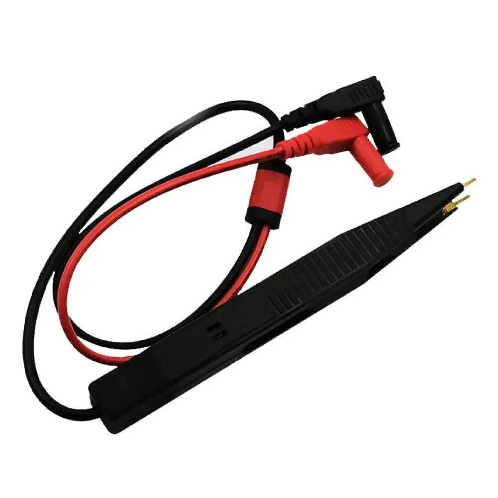 SMD мультиметр зонд индуктор тест клип метр провода Пинцет иглы контактный er для