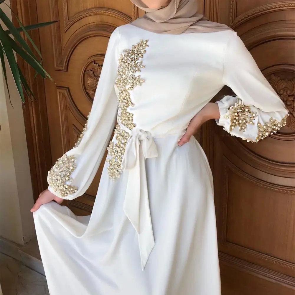 

2021 new Ramadan Kaftan Dubai Abaya Turkey Muslim Women Hijab Dress Islam Caftan Marocain Dresses Eid Mubarak Robe Femme Abayas